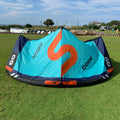 USED Slingshot Code V2 Kite-Blue-9m