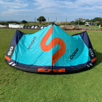 USED Slingshot Code V2 Kite-Blue-9m