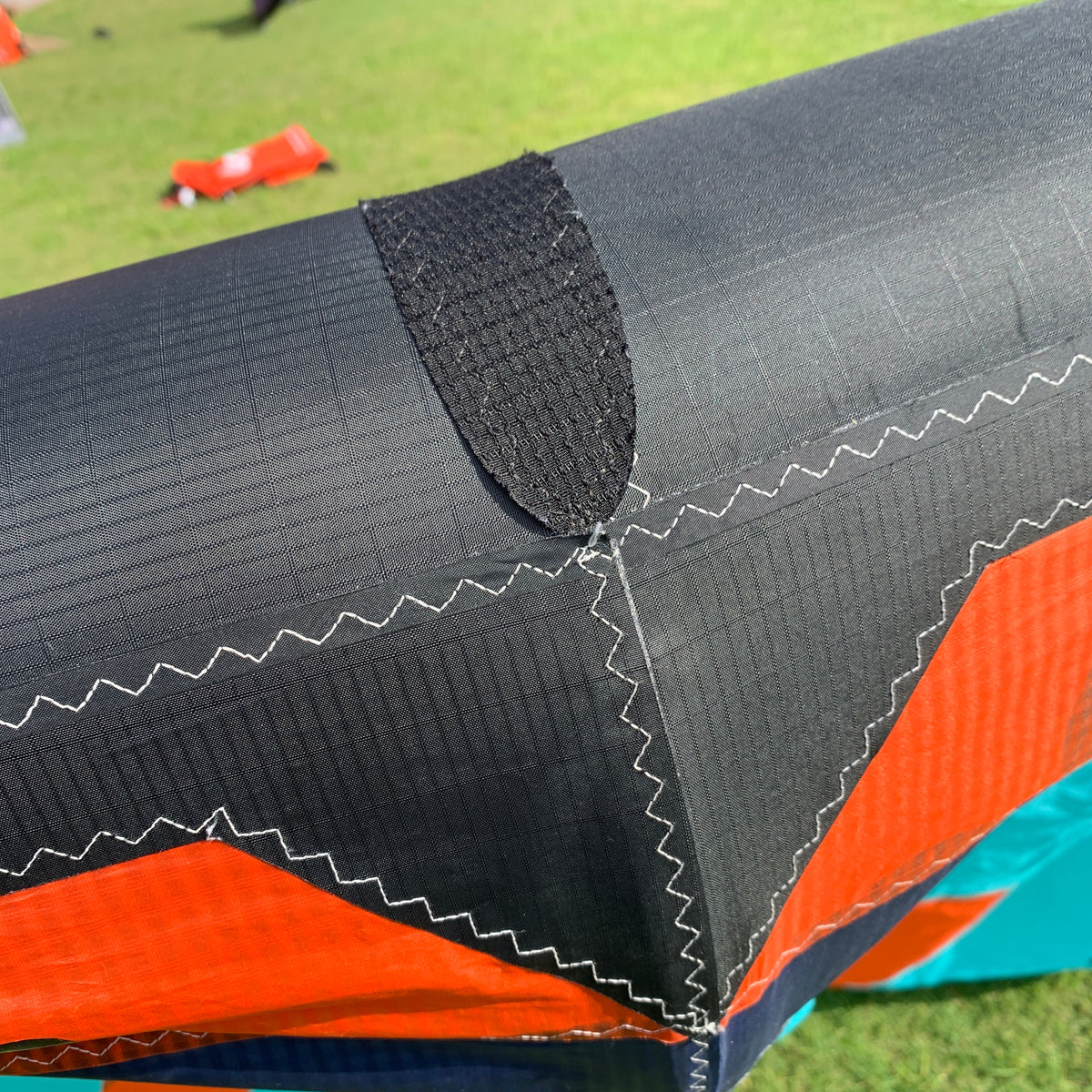 USED Slingshot Code V2 Kite-Blue-9m