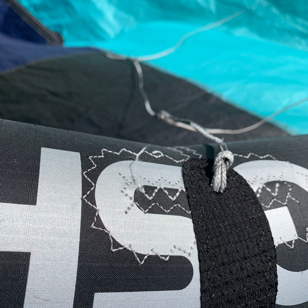 USED Slingshot Code V2 Kite-Blue-9m