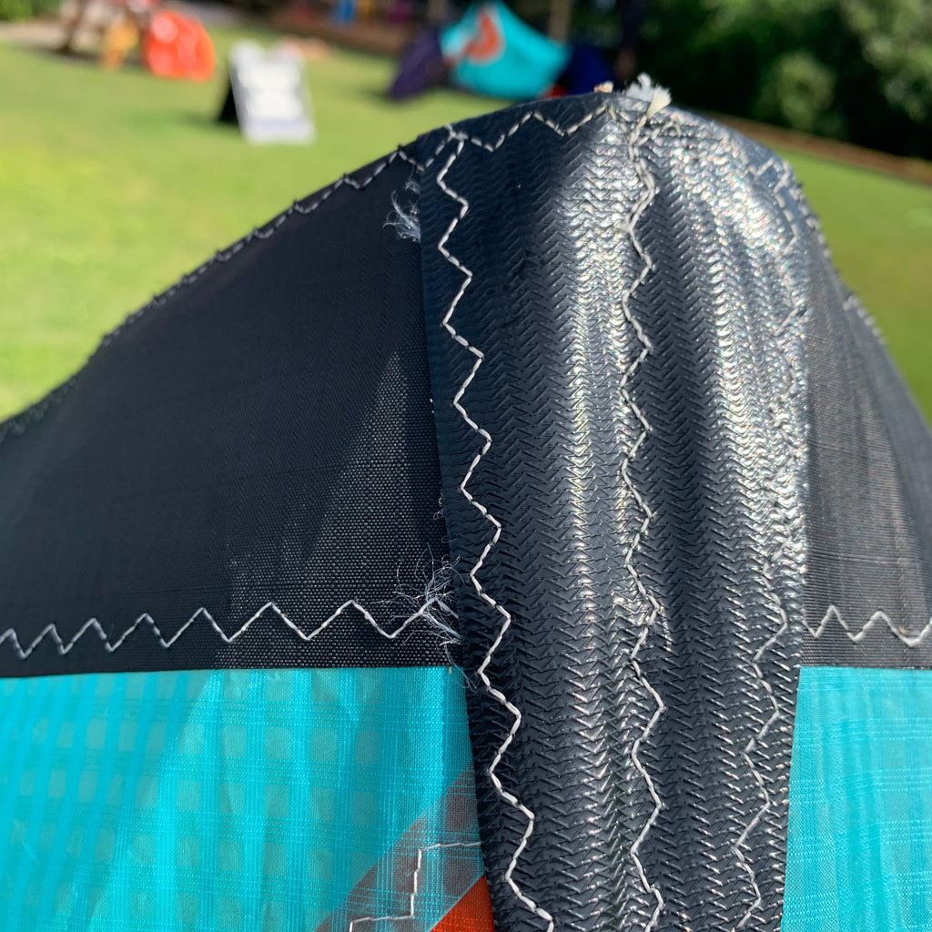 USED Slingshot Code V2 Kite-Blue-9m