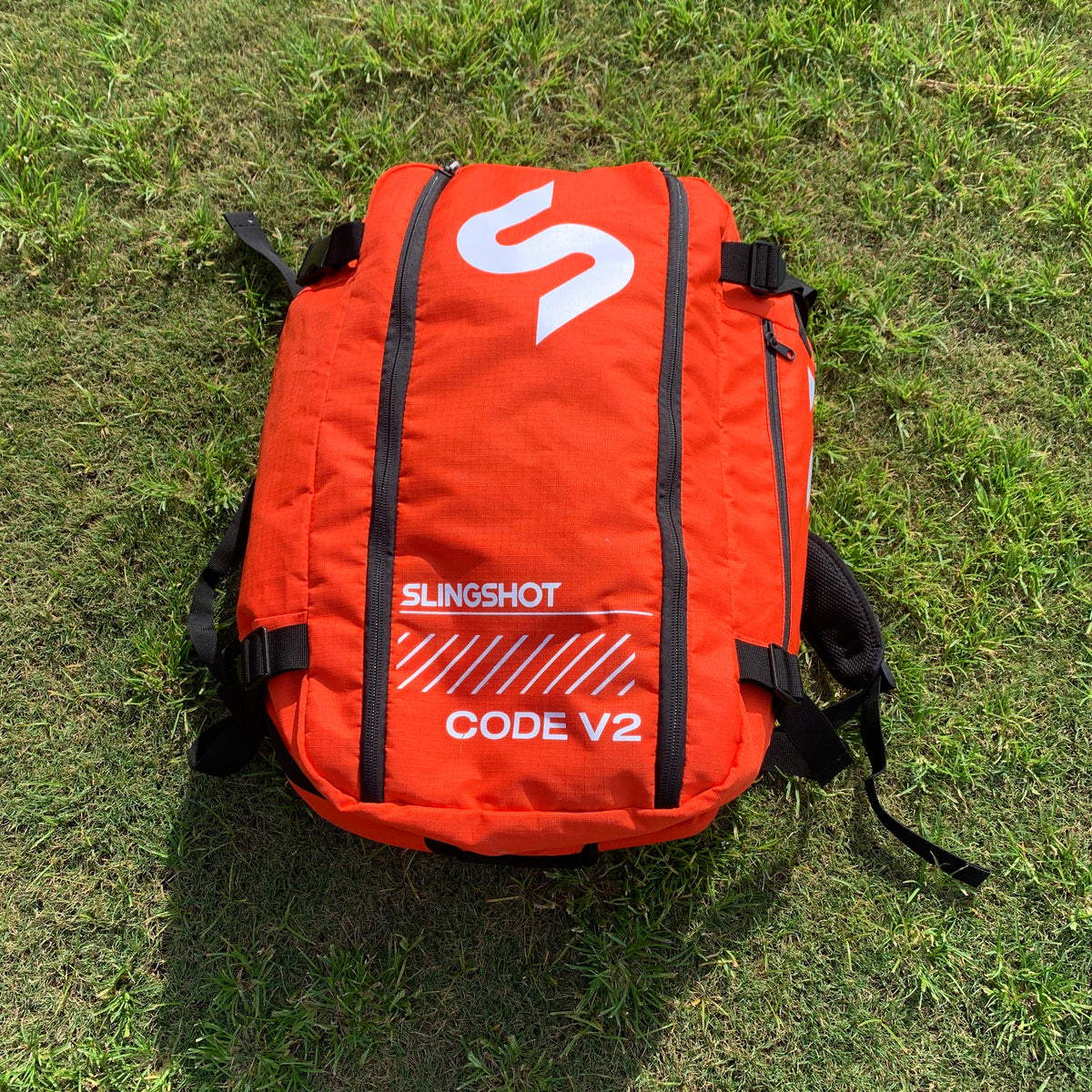 USED Slingshot Code V2 Kite-Blue-9m