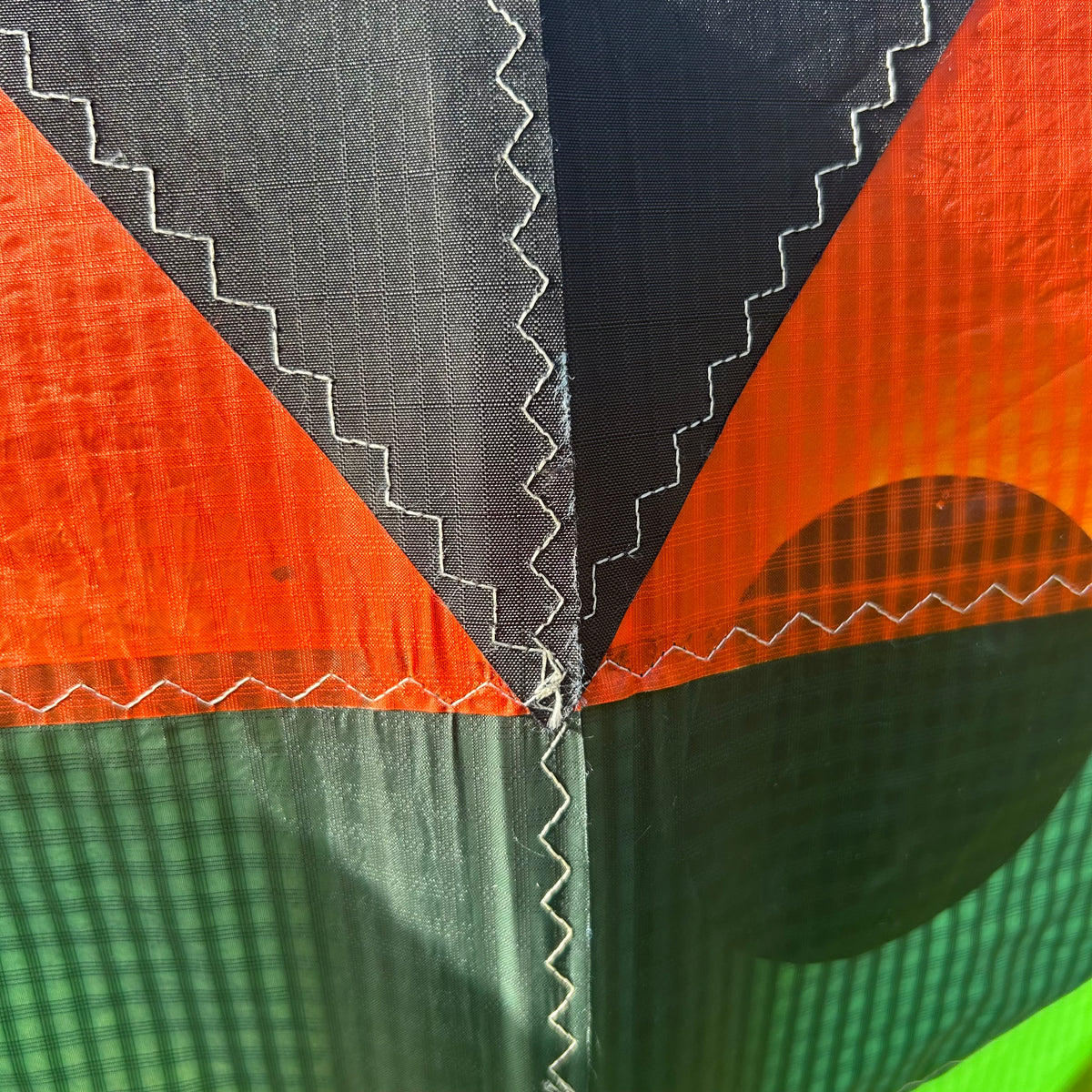 USED Slingshot Code V2 Kite-Green-14m