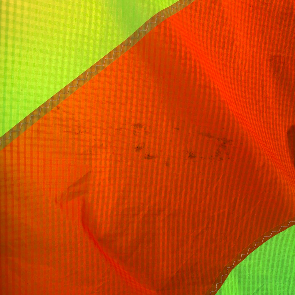 USED Slingshot Code V2 Kite-Green-14m