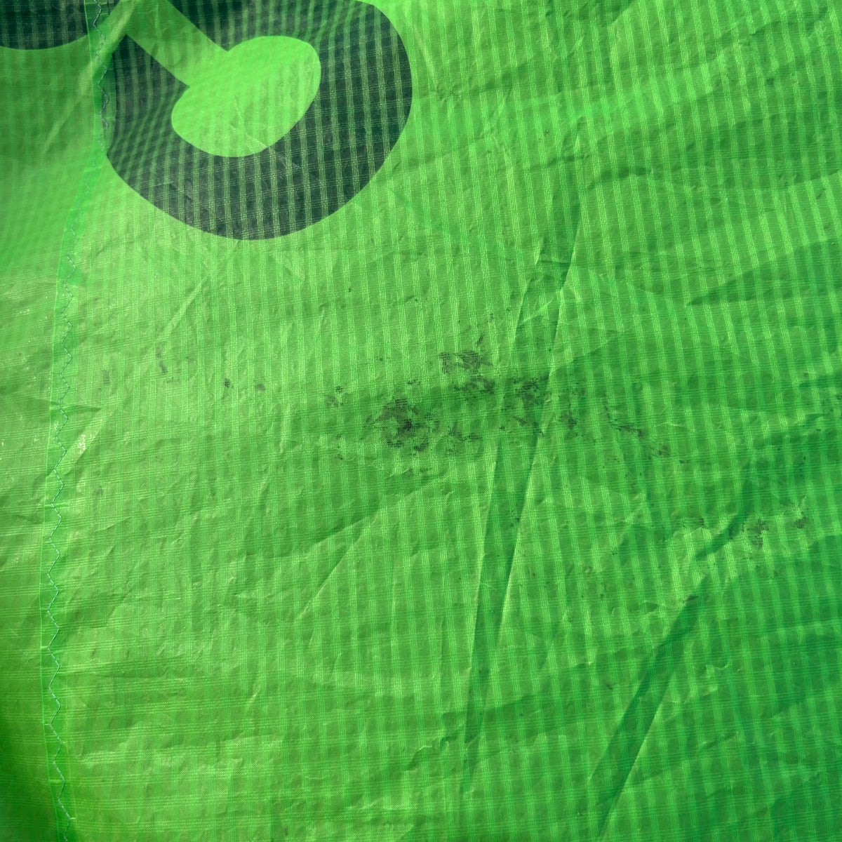 USED Slingshot Code V2 Kite-Green-14m