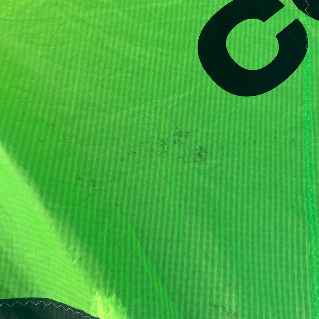 USED Slingshot Code V2 Kite-Green-14m