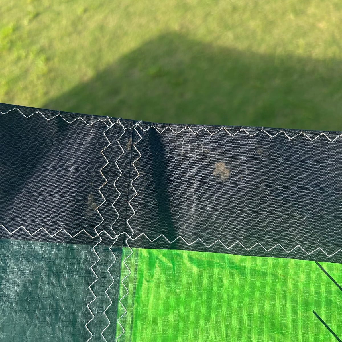 USED Slingshot Code V2 Kite-Green-14m