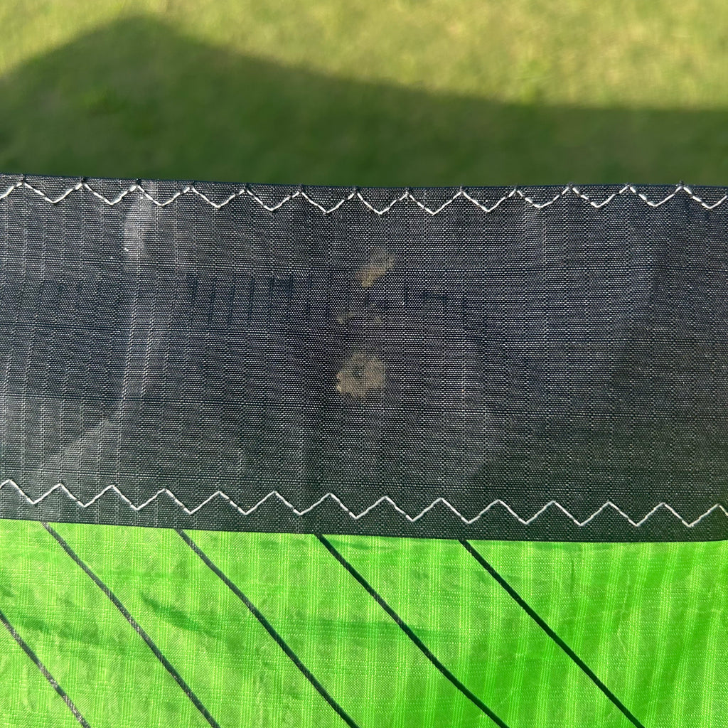 USED Slingshot Code V2 Kite-Green-14m