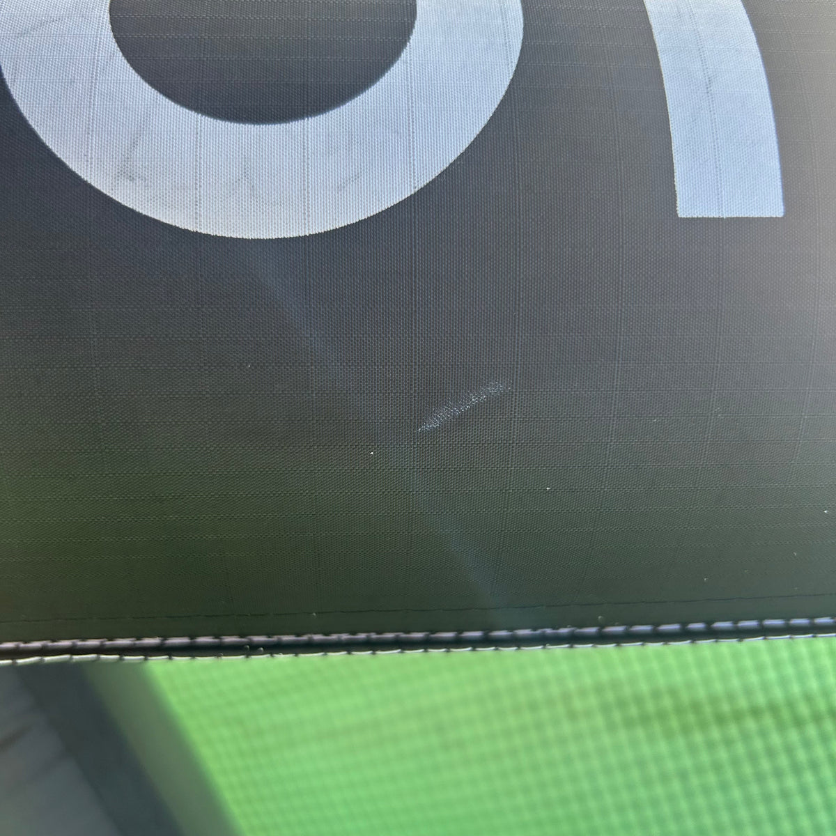 USED Slingshot Code V2 Kite-Green-14m