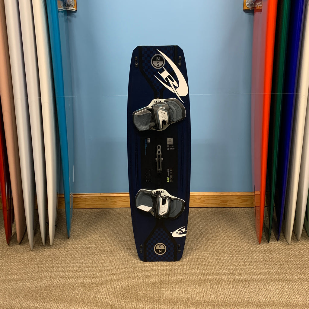 USED 2026 North Atmos Ultra Kiteboard w/Straps-Indigo-136cm