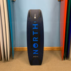 USED 2026 North Atmos Ultra Kiteboard w/Straps-Indigo-136cm