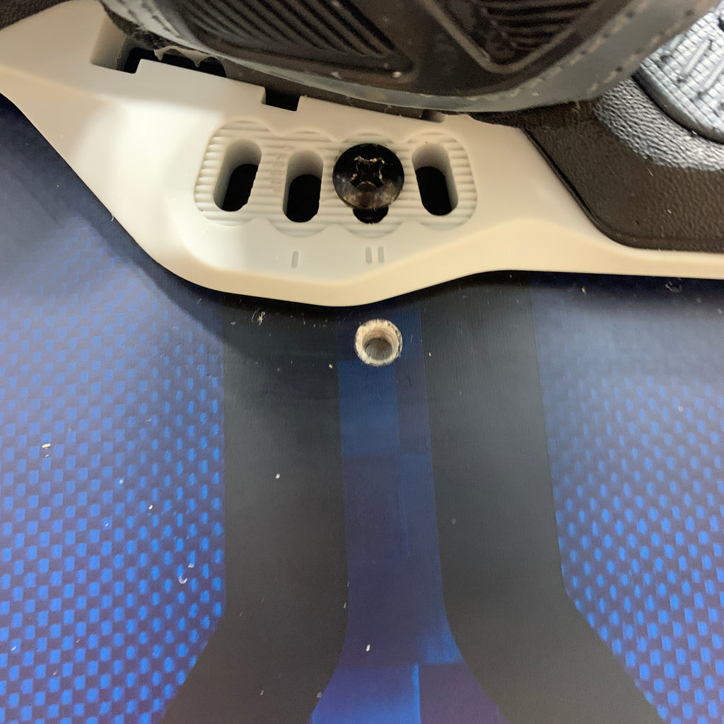 USED 2026 North Atmos Ultra Kiteboard w/Straps-Indigo-136cm