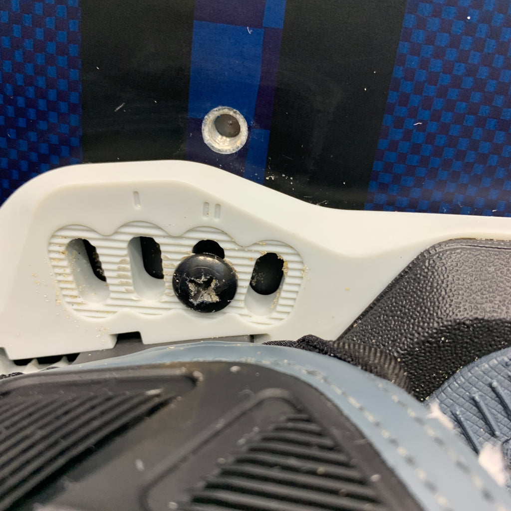 USED 2026 North Atmos Ultra Kiteboard w/Straps-Indigo-136cm