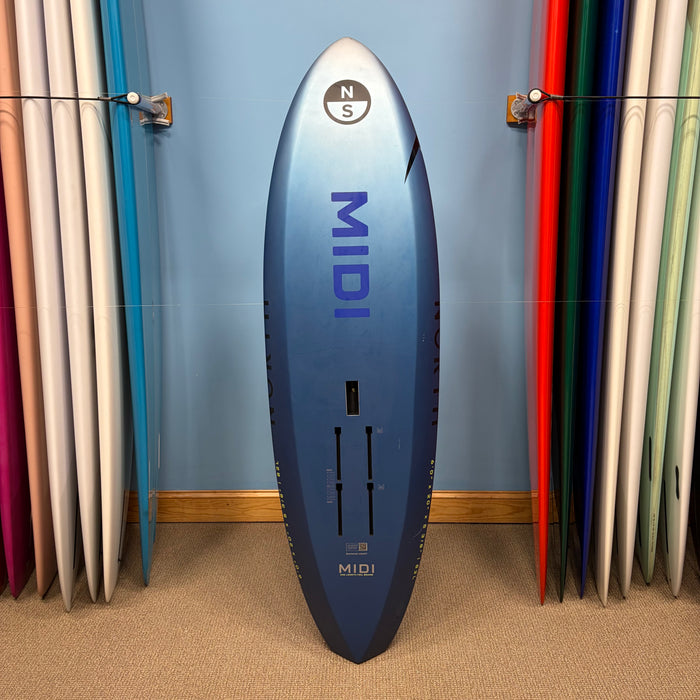 USED 2025 North Midi Foilboard-Tidal Blue-6'0" x 82L