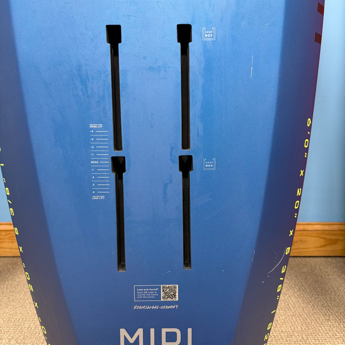 USED 2025 North Midi Foilboard-Tidal Blue-6'0" x 82L