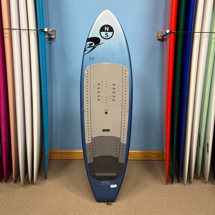 USED 2025 North Midi Foilboard-Tidal Blue-6'0" x 82L