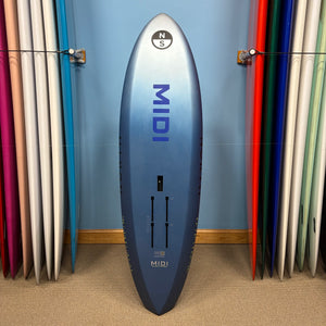 USED 2025 North Midi Foilboard-Tidal Blue-6'4" x 96L— Alternate View