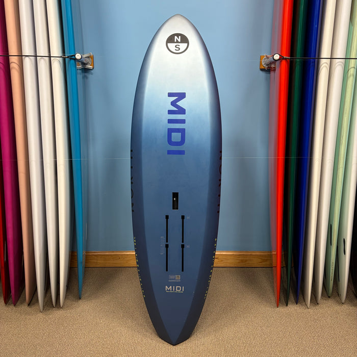 USED 2025 North Midi Foilboard-Tidal Blue-6'4" x 96L