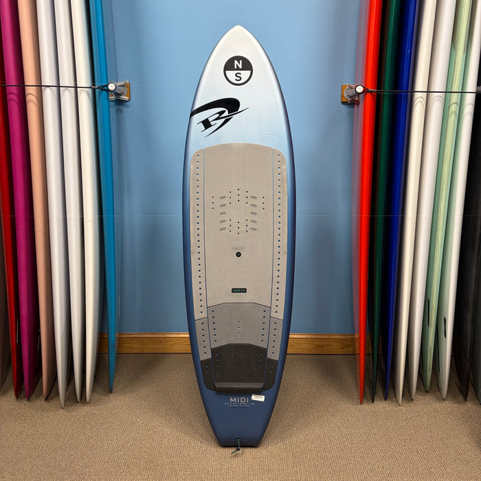 USED 2025 North Midi Foilboard-Tidal Blue-6'4" x 96L