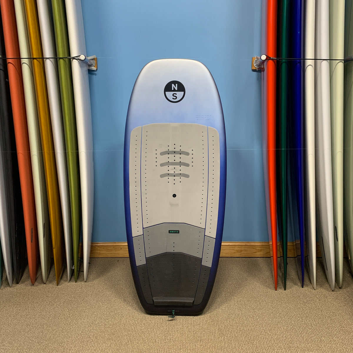 USED 2025 North Seek Foilboard-Pacific Blue-5'5" x 98L