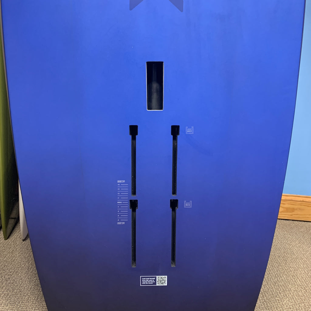 USED 2025 North Seek Foilboard-Pacific Blue-5'5" x 98L