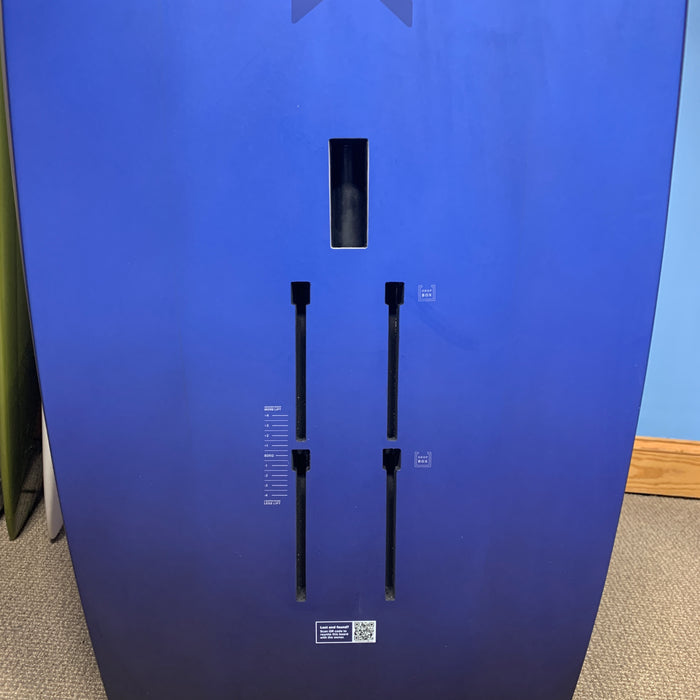 RENTAL 2025 North Seek Foilboard-Pacific Blue-5'5" x 98L