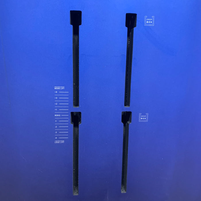 RENTAL 2025 North Seek Foilboard-Pacific Blue-5'5" x 98L
