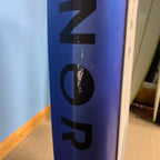 USED 2025 North Seek Foilboard-Pacific Blue-5'5" x 98L