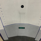 USED 2025 North Seek Foilboard-Pacific Blue-5'5" x 98L