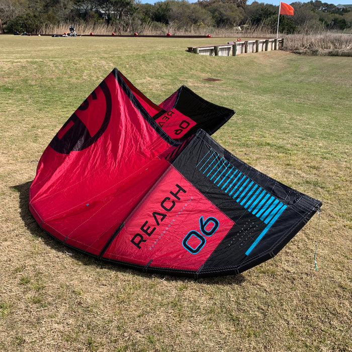 USED 2024 North Reach Kite-6m-Rubine Red