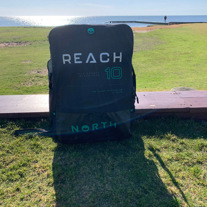 USED 2024 North Reach Kite-10m-Sunset Yellow