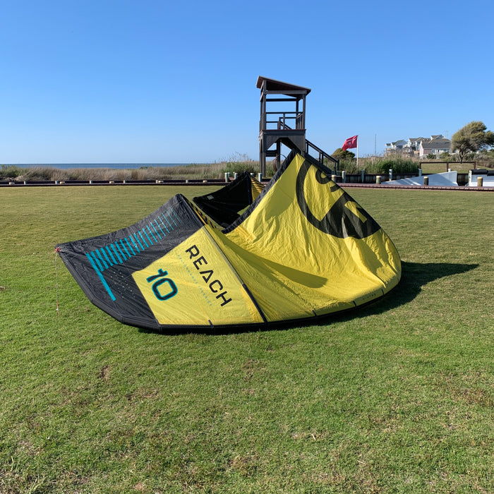 USED 2024 North Reach Kite-10m-Sunset Yellow
