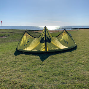 USED 2024 North Reach Kite-8m-Sunset Yellow