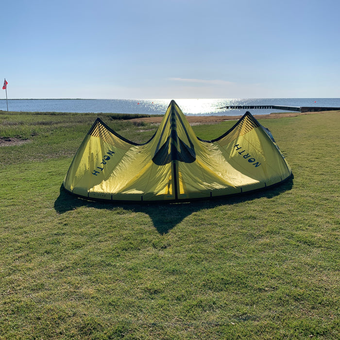 USED 2024 North Reach Kite-8m-Sunset Yellow