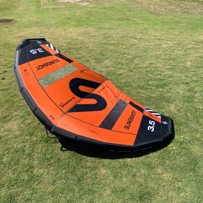USED Slingshot SlingWing V4-3.5m-Orange