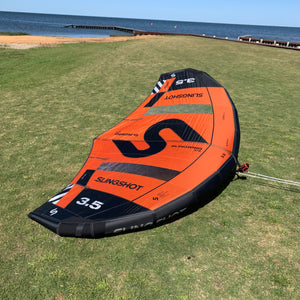 USED Slingshot SlingWing V4-3.5m-Orange