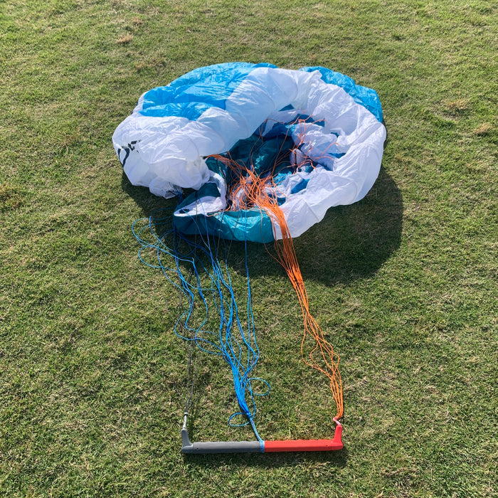 USED Ozone Pocket Rocket Parawing-Blue/Green-3m