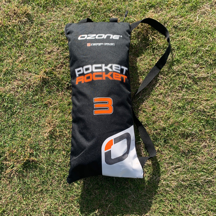 USED Ozone Pocket Rocket Parawing-Blue/Green-3m