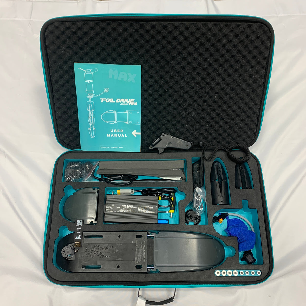 USED Foil Drive Assist HIGH POWER MAX V2