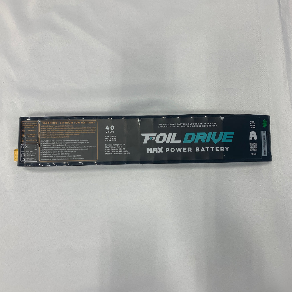 USED Foil Drive MAX Battery- MAX Power
