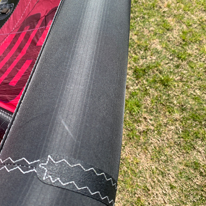 USED 2025 North Reach Kite-Rubine Red-8m