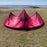 USED 2025 North Reach Kite-Rubine Red-8m