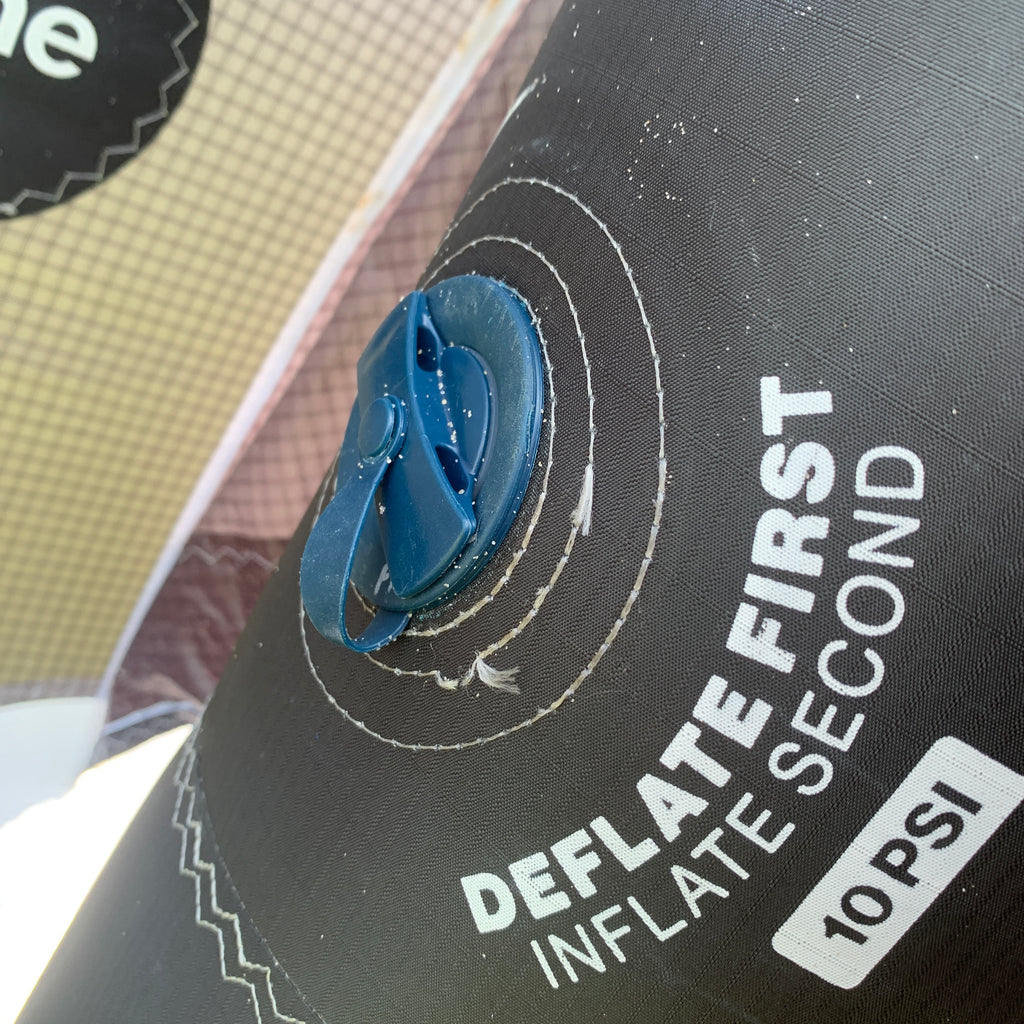USED F-One Strike V5 Wing-Onyx-4.5m