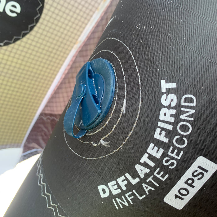 USED F-One Strike V5 Wing-Onyx-4.5m