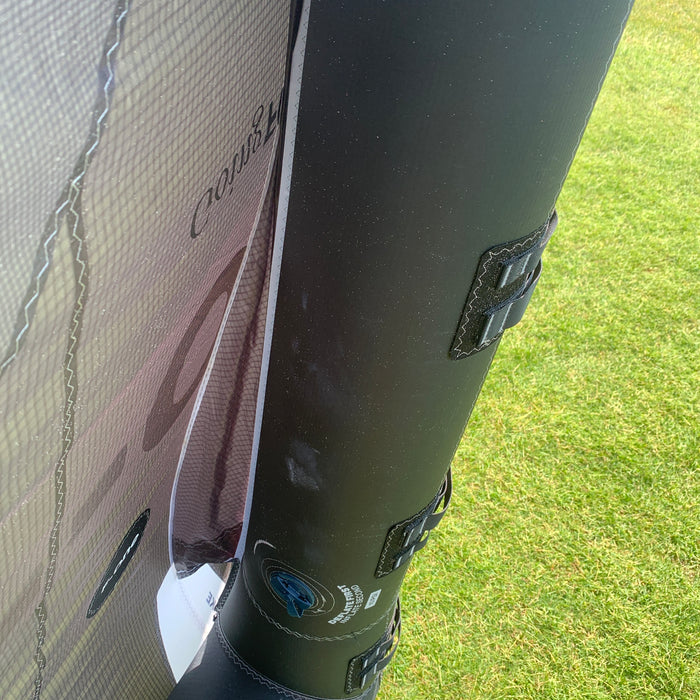 USED F-One Strike V5 Wing-Onyx-4.5m