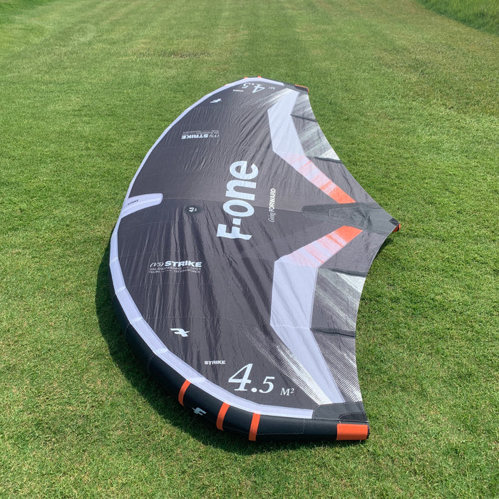 USED F-One Strike V5 Wing-Onyx-4.5m