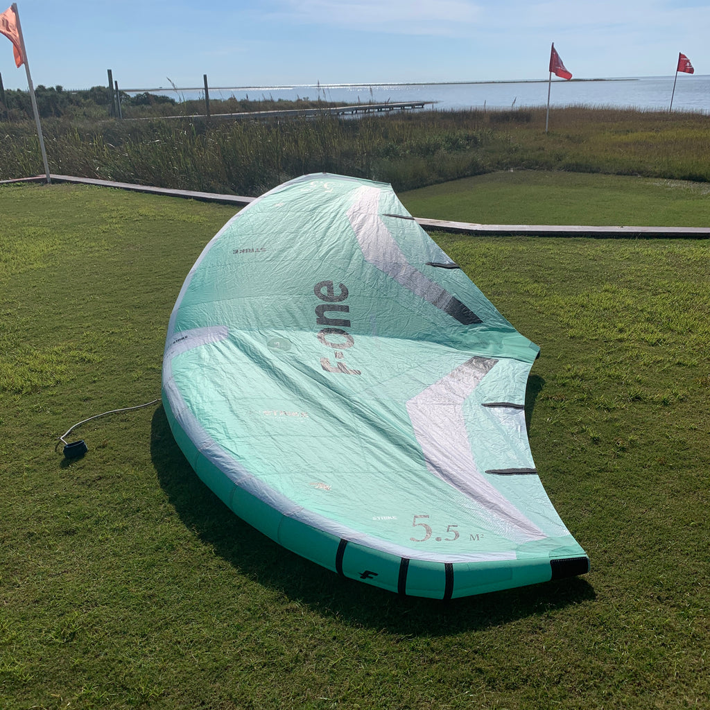 USED F-One Strike V5 Wing-Mint-5.5m