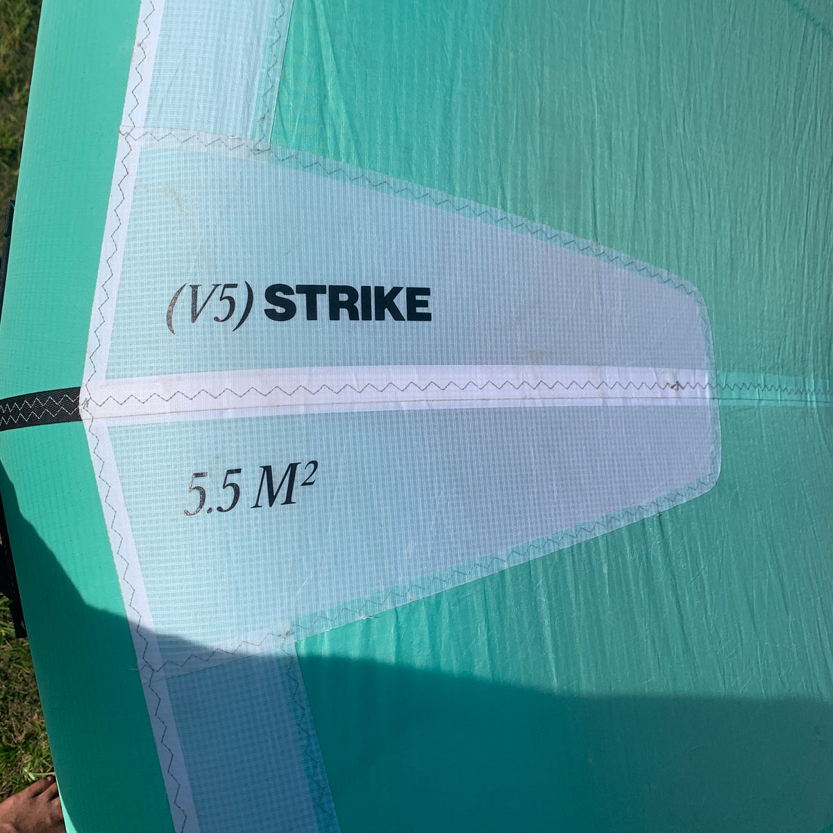 USED F-One Strike V5 Wing-Mint-5.5m