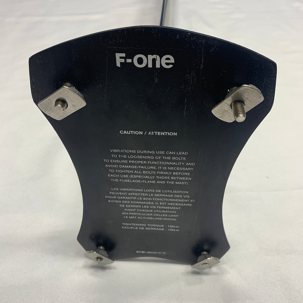 USED F-One HM Carbon 14mm Mast-80cm