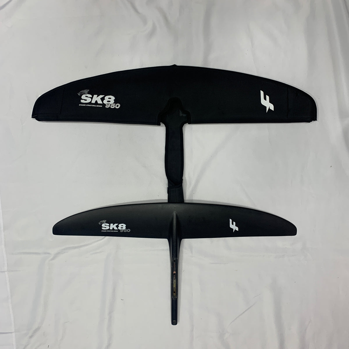 USED F-One SK8 V2 HM Front Wing-SK8 950